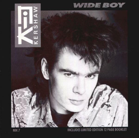 Nik Kershaw - Wide Boy - Used Vinyl Record 7"