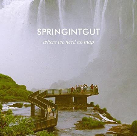 Springintgut - Where We Need No Map - Used CD