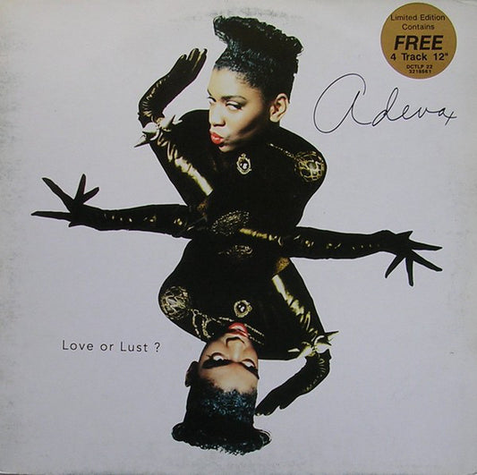 Adeva - Love Or Lust ? - Used Vinyl Record