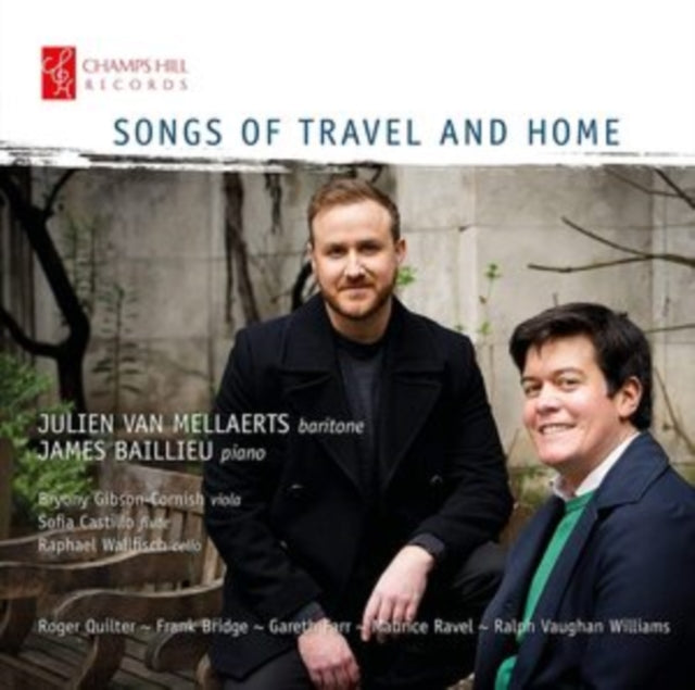 Julien Van Mellaerts - /James Baillieu: Songs of Travel and Home - CD