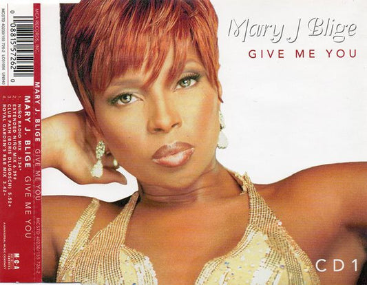 Mary J. Blige - Give Me You - Used CD
