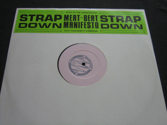 Meat Beat Manifesto - Strap Down - Used Vinyl Record 12"