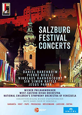 Salzburg Festival Concerts - New DVD