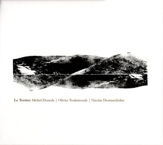 Michel Doneda - Le Terrier - Used CD