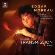 Edgar Moreau - Transmission - New CD