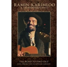 RAMIN KARIMLOO & THE - ROAD TO FIND OUT - New DVD