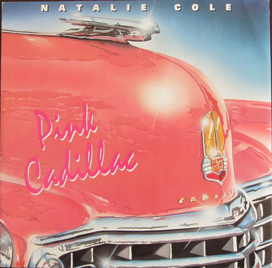 Natalie Cole - Pink Cadillac - Used Vinyl Record 12"