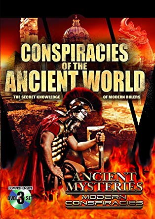 VARIOUS - CONSPIRACIES OF THE ANCIENT WO - New DVD