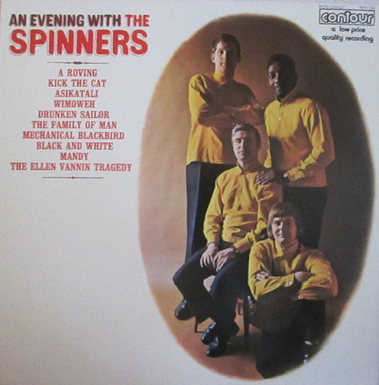 The Spinners - An Evening With The Spinners - Used Vinyl Record