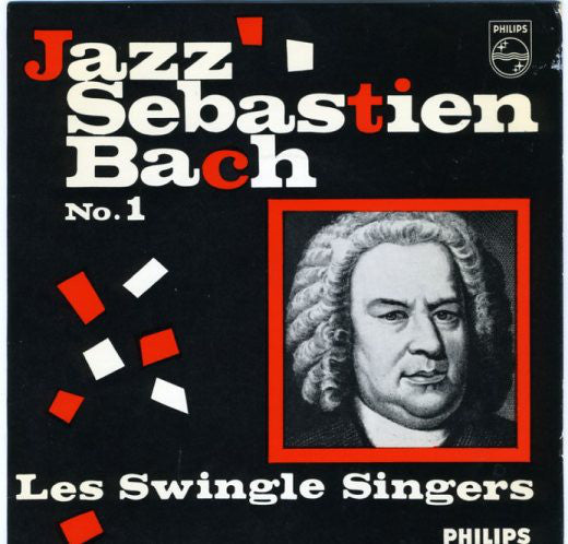 Les Swingle Singers - Jazz Sebastien Bach No. 1 - Used Vinyl Record 7
