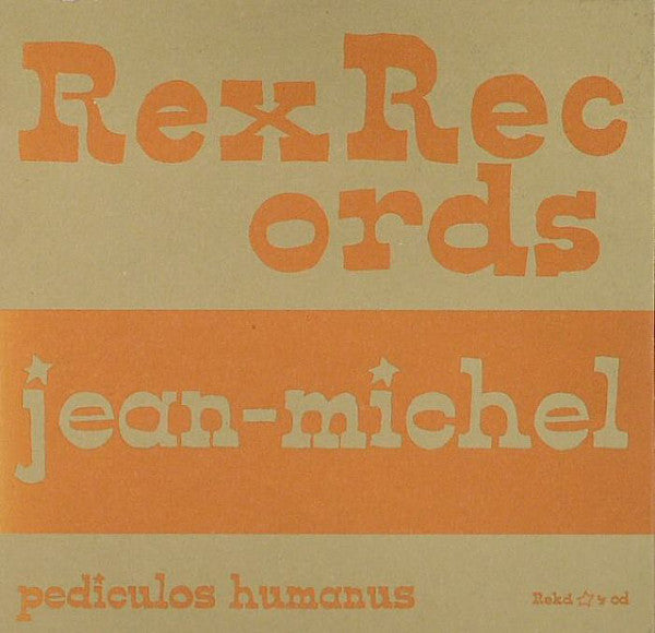 Jean-Michel - Pediculos Humanus - Used CD