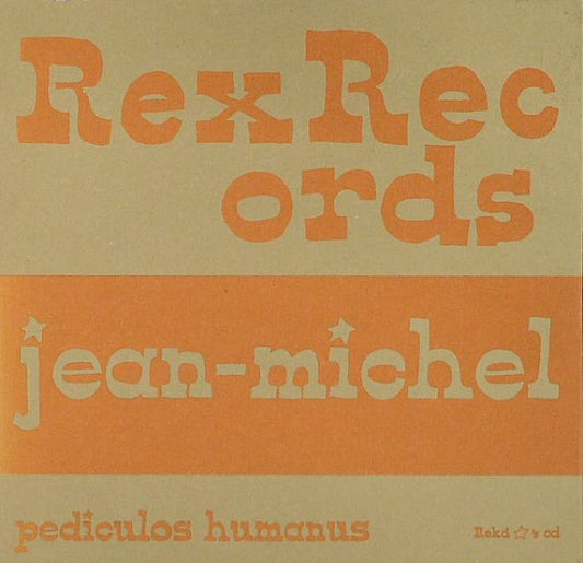 Jean-Michel - Pediculos Humanus - Used CD