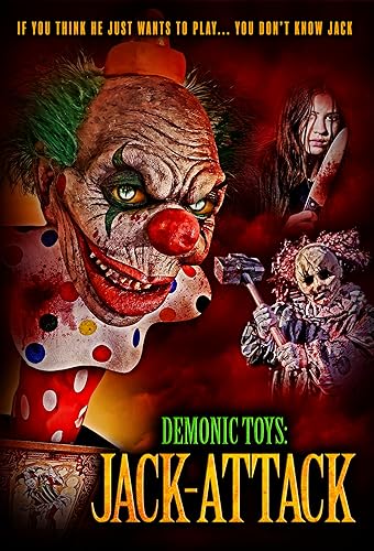 FEATURE FILM - DEMONIC TOYS: JACK-ATTACK - New DVD