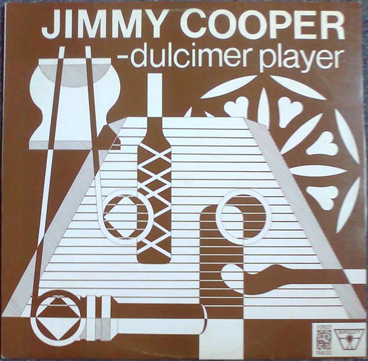 Jimmy Cooper - Dulcimer Player - Used Vinyl Record