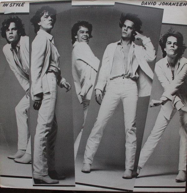 David Johansen - In Style - Used Vinyl Record