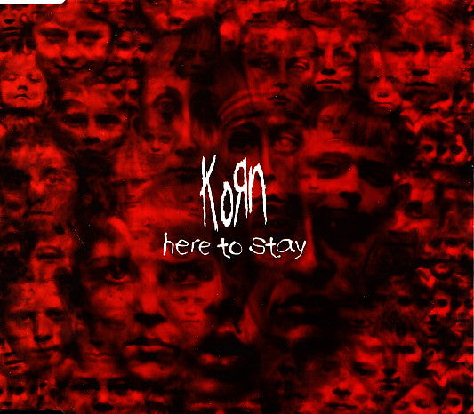 Korn - Here To Stay - Used CD