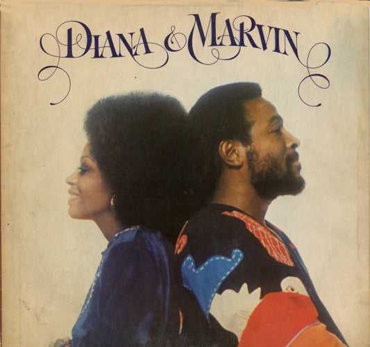 Diana Ross - Diana & Marvin - Used Vinyl Record