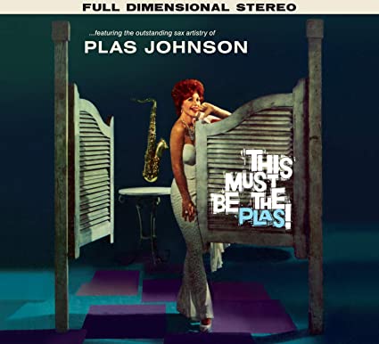 JOHNSON PLAS - THIS MUST BE THE PLAS! - CD