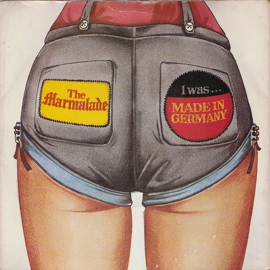 The Marmalade - Made In Germany - Used Vinyl Record 7"
