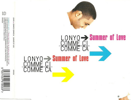 Lonyo - Summer Of Love - Used CD