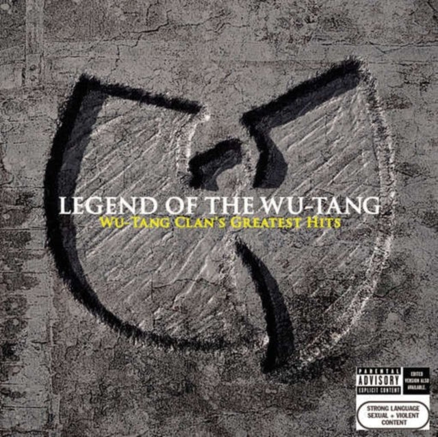 WU-TANG CLAN - LEGEND OF THE WU-TANG - CD