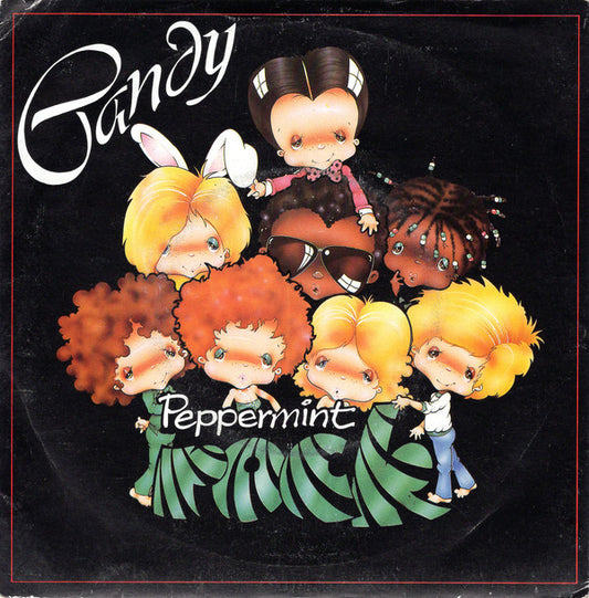 Peppermint Rock - Candy - Used Vinyl Record 7"