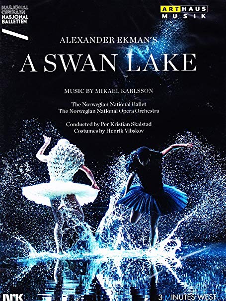 ALEXANDER EKMAN / MI - A SWAN LAKE - New DVD