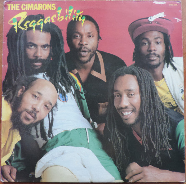 Cimarons - Reggaebility - Used Vinyl Record
