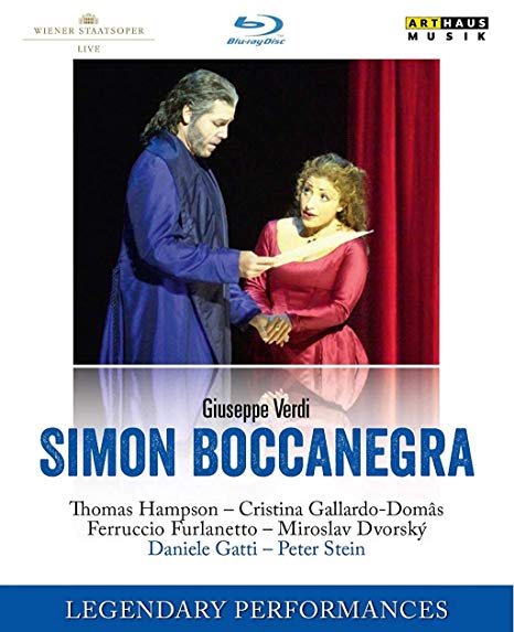 ORCHESTRA AND CHORUS - SIMON BOCCANEGRA - New BLUR