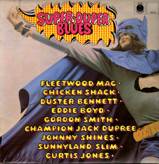 Various - Super-Duper Blues - Used Vinyl Record