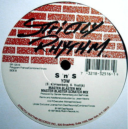 S 'N' S - YDW - Used Vinyl Record 12"