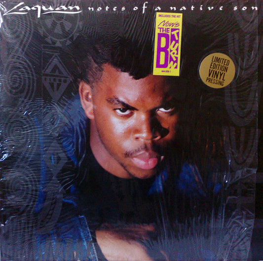 Laquan - Notes Of A Native Son - Used Vinyl Record