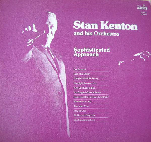 Stan Kenton And His - Sophisticated Approach - Used Vinyl Record