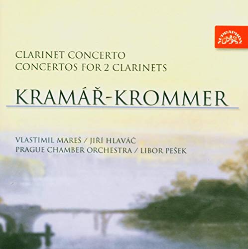KRAMAR-KROMMER F. - KLARINETTENKONZERTE - CD