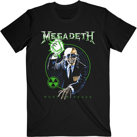 Megadeth - tshirt - Unisex - Large - Short Sleeves - Vic Target Rust I
