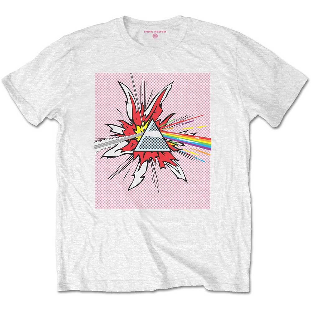 Pink Floyd - tshirt - Unisex - Short Sleeves - Small
