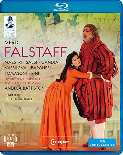 Falstaff: Teatro Regio di Parma (Battistoni) - New Blu-ray