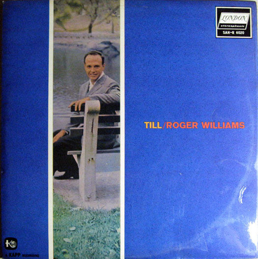 Roger Williams (2) - Till - Used Vinyl Record