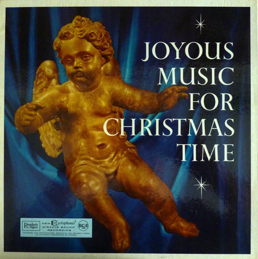 Various - Reader's Digest Joyous Music For Christmas Time - Used Viny