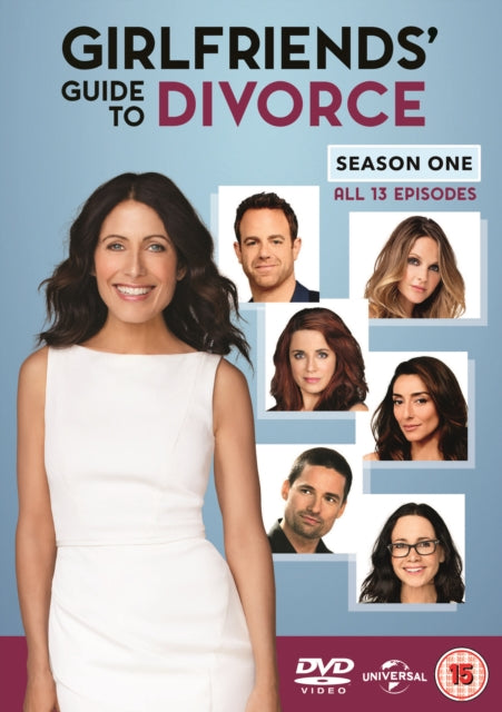 Girlfriends' Guide t - Girlfriends' Guide to Divorce  - Season 1 [DVD] [