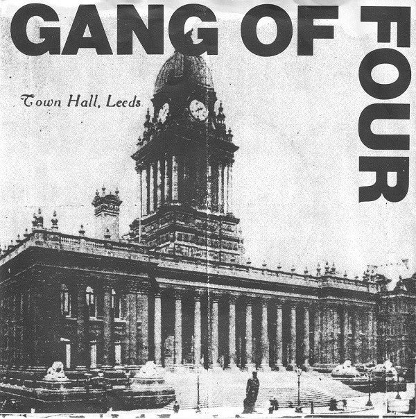 Gang Of Four - Outside The Trains Don't Run On Time - Used Vinyl Record
