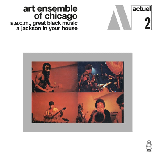 ART ENSEMBLE OF CHICAGO - A Jackson In Your House LP  RELEASE DATE 03/