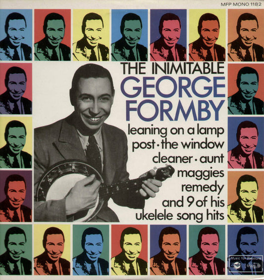 George Formby - I'm The Ukelele Man - Used Vinyl Record