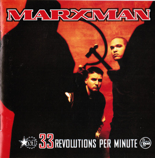 Marxman - 33 Revolutions Per Minute - Used CD