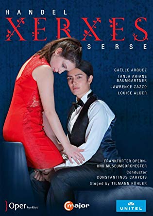 Xerxes: Oper Frankfurt - New DVD