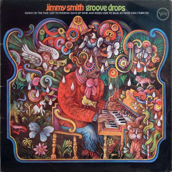 Jimmy Smith - Groove Drops - Used Vinyl Record