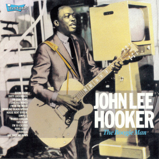 John Lee Hooker - The Boogie Man - Used CD