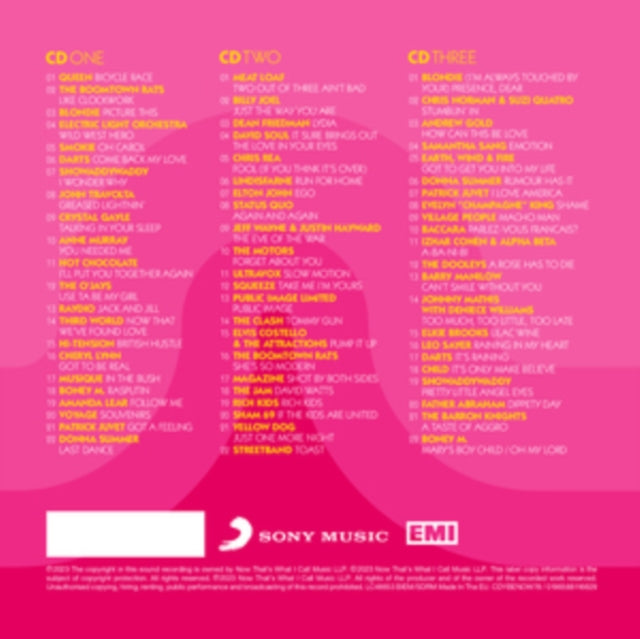 Various Artists - NOW – Yearbook Extra 1978 (3CD) - 3CD