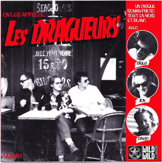 Les Dragueurs - On Les Appelle: Les Dragueurs - Used Vinyl Record 7"