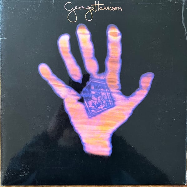 George Harrison - Living In The Material World - Used Vinyl Record